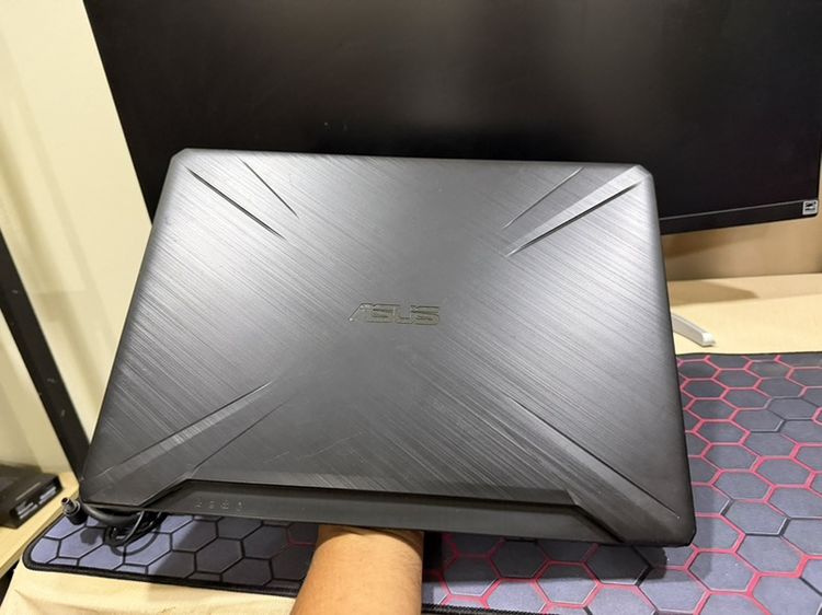 วินโดว์ 16 กิกะไบต์ ไม่ใช่ Notebook Asus TUF Gaming FX505DT-AL106T GTX1650 สภาพพอใช้ได้ Hardisk 1.4 TB ดูหนังทำงาน อื่นๆ คุ้มๆ