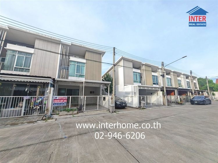 ทาวน์เฮ้าส์ 2 ชั้น 20.7 ตร.ว. หมู่บ้านซิตี้เซนส์ ศาลายา ใกล้โรงเรียนรัตนโกสินทร์สมโภช ถนนพุธมณฑลสาย5 ถนนศาลายา (4006) พุทธมณฑล นครปฐม