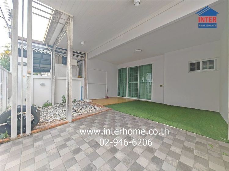 ทาวน์เฮ้าส์ 2 ชั้น 20.7 ตร.ว. หมู่บ้านซิตี้เซนส์ ศาลายา ใกล้โรงเรียนรัตนโกสินทร์สมโภช ถนนพุธมณฑลสาย5 ถนนศาลายา (4006) พุทธมณฑล นครปฐม รูปที่ 2