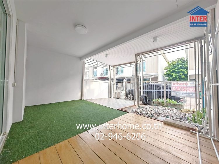 ทาวน์เฮ้าส์ 2 ชั้น 20.7 ตร.ว. หมู่บ้านซิตี้เซนส์ ศาลายา ใกล้โรงเรียนรัตนโกสินทร์สมโภช ถนนพุธมณฑลสาย5 ถนนศาลายา (4006) พุทธมณฑล นครปฐม รูปที่ 4