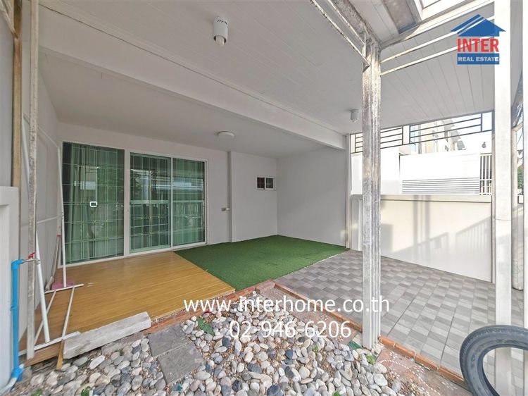 ทาวน์เฮ้าส์ 2 ชั้น 20.7 ตร.ว. หมู่บ้านซิตี้เซนส์ ศาลายา ใกล้โรงเรียนรัตนโกสินทร์สมโภช ถนนพุธมณฑลสาย5 ถนนศาลายา (4006) พุทธมณฑล นครปฐม รูปที่ 3