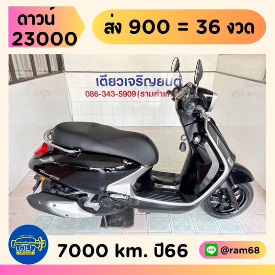 รุ่นอื่นๆ 2023 GPX Tuscany150 Keyless  1คัน เริ่มต้น 36900.-