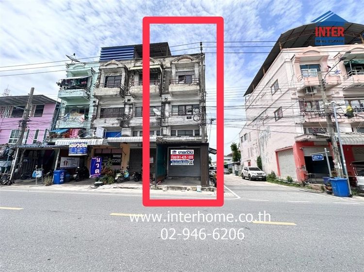 อาคารพาณิชย์ 4 ชั้น 20 ตร.ว. อาคารพาณิชย์ ซอยบางพลีพัฒนา ถนนบางนา-ตราด ถนนเทพารักษื บางเสาธง สมุทรปราการ รูปที่ 4