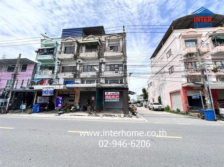 อาคารพาณิชย์ 4 ชั้น 20 ตร.ว. อาคารพาณิชย์ ซอยบางพลีพัฒนา ถนนบางนา-ตราด ถนนเทพารักษื บางเสาธง สมุทรปราการ รูปที่ 3
