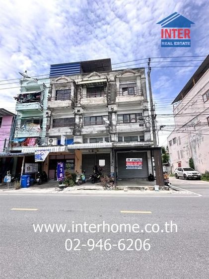 อาคารพาณิชย์ 4 ชั้น 20 ตร.ว. อาคารพาณิชย์ ซอยบางพลีพัฒนา ถนนบางนา-ตราด ถนนเทพารักษื บางเสาธง สมุทรปราการ รูปที่ 2