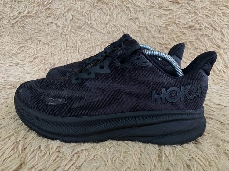 รองเท้าวิ่ง อื่นๆ ผู้ชาย ดำ รองเท้า Hoka adidas