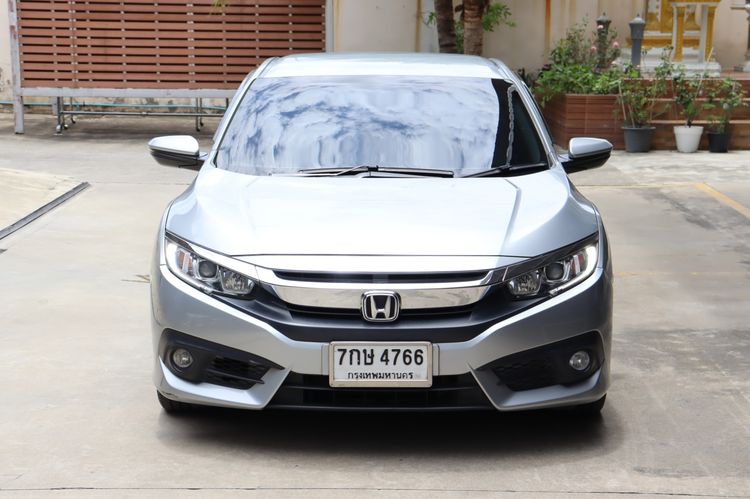Honda Civic 2018 1.8 EL i-VTEC Sedan เบนซิน ไม่ติดแก๊ส เกียร์อัตโนมัติ เงิน รูปที่ 2