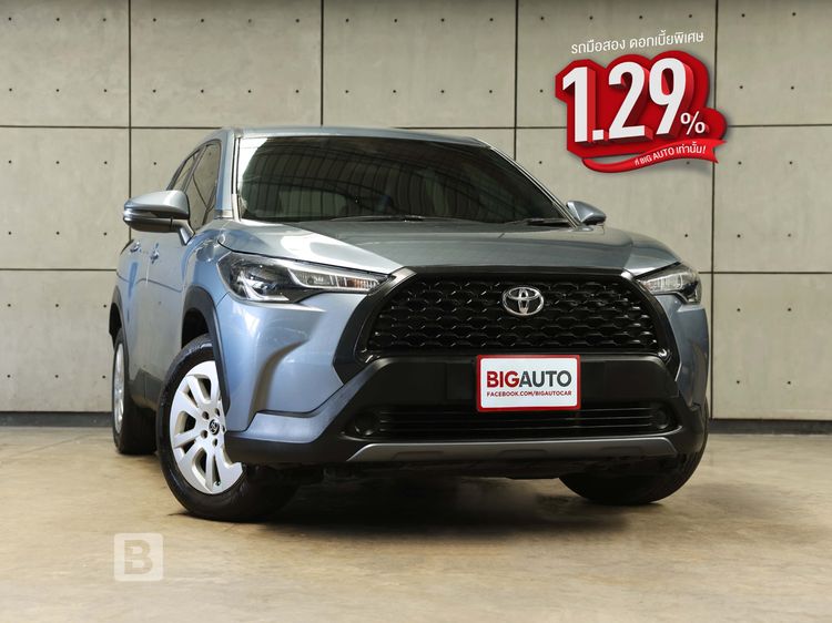 รถ Toyota Corolla Cross 1.8 Sport สี เทา
