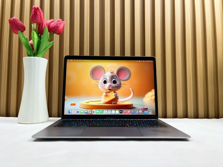 Apple แมค โอเอส 16 กิกะไบต์ อื่นๆ ไม่ใช่ MacBook Air 13-inch M1 2020 Ram16GB SSD512GB Space Gray