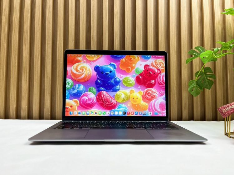 Apple แมค โอเอส 16 กิกะไบต์ อื่นๆ ไม่ใช่  MacBook Air 13-inch M1 2020 Ram16GB SSD512GB Space Gray 