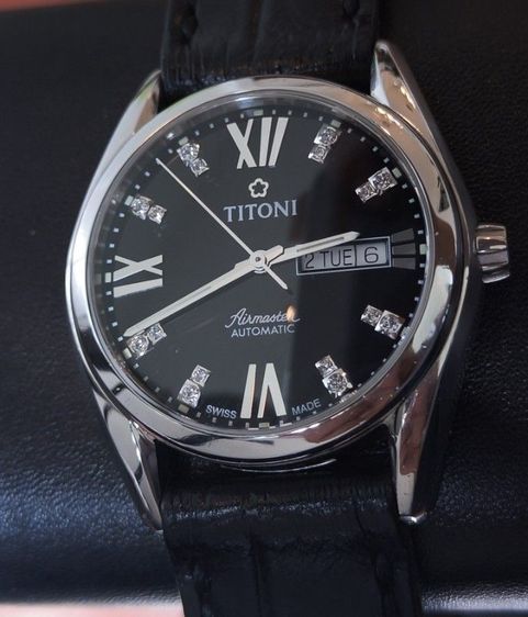 Titoni Luxury Gents Airmaster 38.5 mm