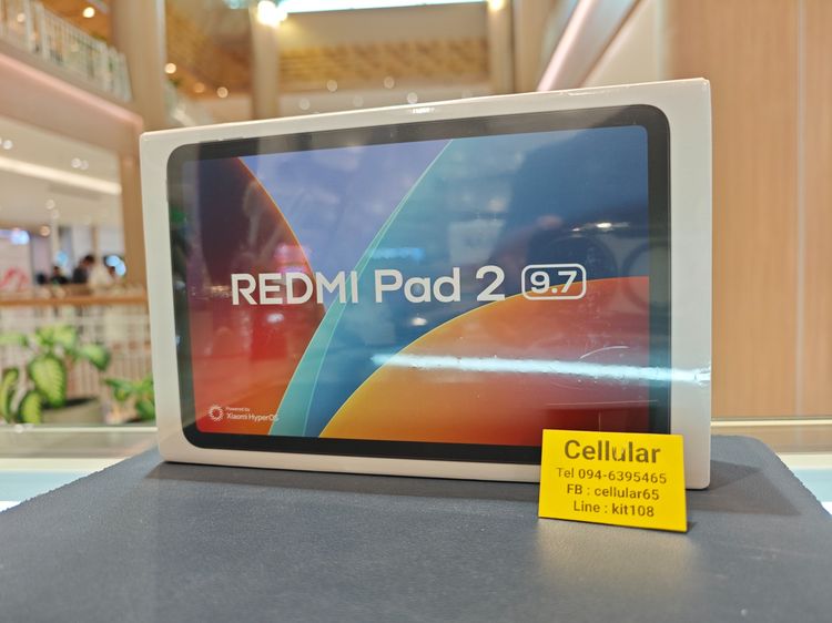 Xiaomi 128 GB Redmi Pad 2 9.7นิ้ว 128GB WiFi เครื่องใหม่ ซีลกล่อง ประกันศูนย์ไทย