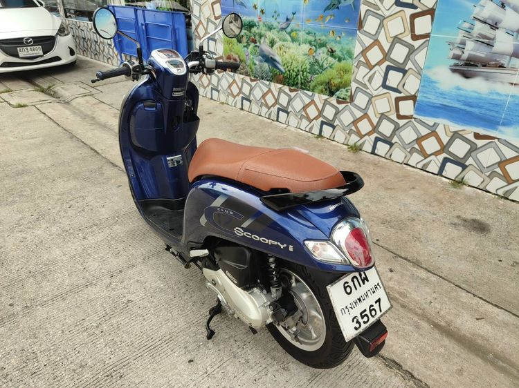 🛵ยังไงก็ขาย SCOOPY-i ปี 60 เครื่องดี สีสวย สตาร์ทมือ เล่มชุดโอนครบ+เปลี่ยนถ่ายน้ำมันเครื่องฟรี ส่งฟรี30 ก.ม รูปที่ 7