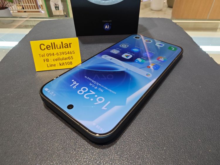 (ติดจอง)vivo V70 Ram12 256GB ประกันศูนย์ไทยปีกว่า สภาพสวยมาก ครบกล่อง รูปที่ 10