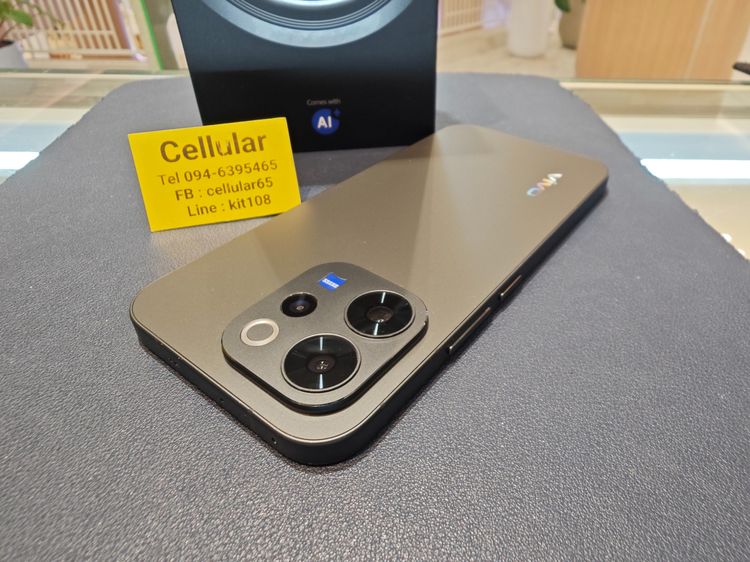 (ติดจอง)vivo V70 Ram12 256GB ประกันศูนย์ไทยปีกว่า สภาพสวยมาก ครบกล่อง รูปที่ 3