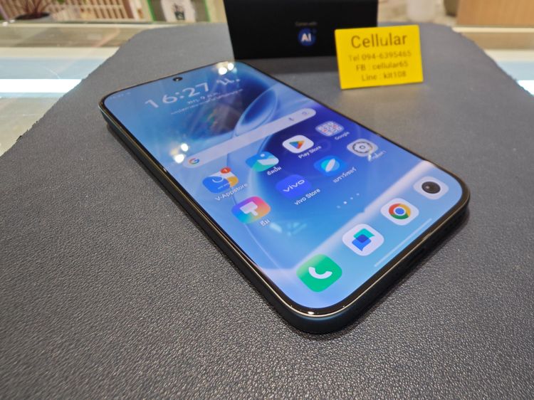 (ติดจอง)vivo V70 Ram12 256GB ประกันศูนย์ไทยปีกว่า สภาพสวยมาก ครบกล่อง รูปที่ 7