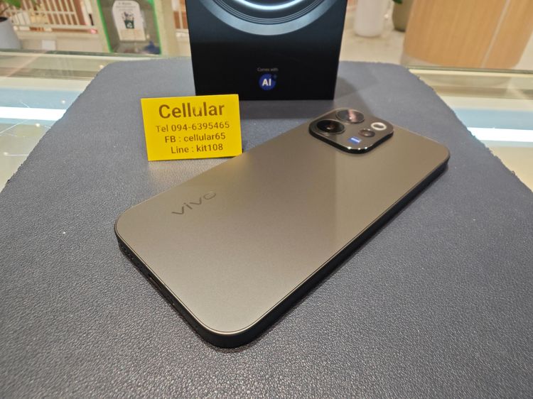 (ติดจอง)vivo V70 Ram12 256GB ประกันศูนย์ไทยปีกว่า สภาพสวยมาก ครบกล่อง รูปที่ 5