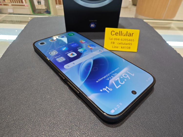 (ติดจอง)vivo V70 Ram12 256GB ประกันศูนย์ไทยปีกว่า สภาพสวยมาก ครบกล่อง รูปที่ 9