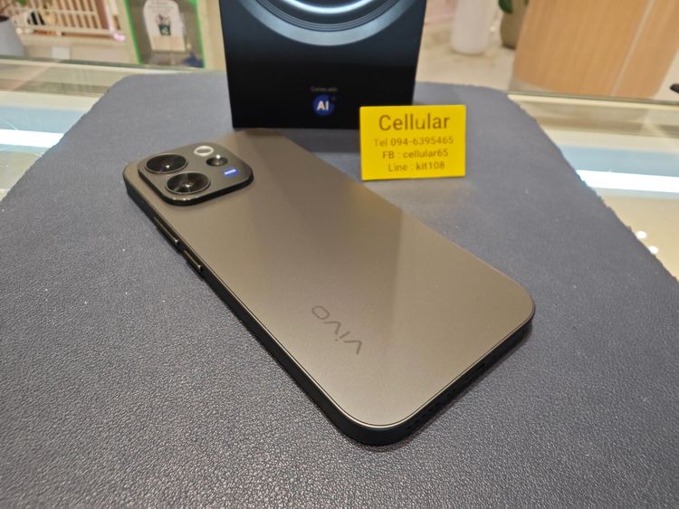 (ติดจอง)vivo V70 Ram12 256GB ประกันศูนย์ไทยปีกว่า สภาพสวยมาก ครบกล่อง รูปที่ 6