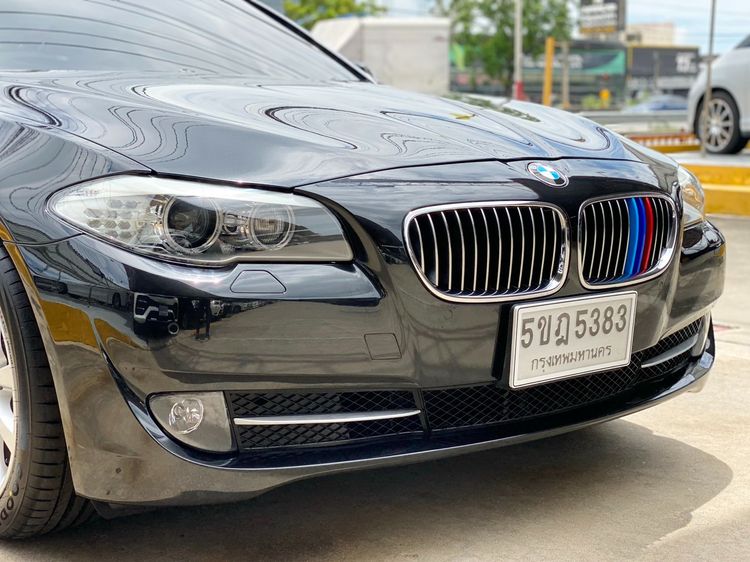 BMW Series 5 2013 525d Sedan ดีเซล ไม่ติดแก๊ส เกียร์อัตโนมัติ ดำ รูปที่ 2