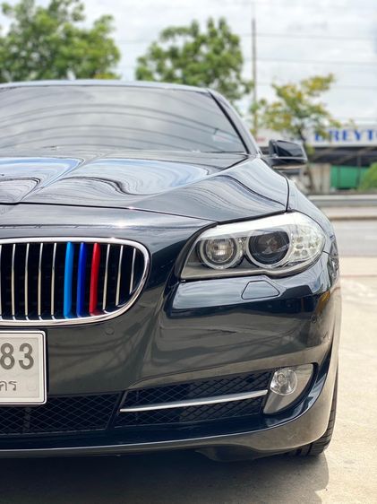 BMW Series 5 2013 525d Sedan ดีเซล ไม่ติดแก๊ส เกียร์อัตโนมัติ ดำ รูปที่ 3