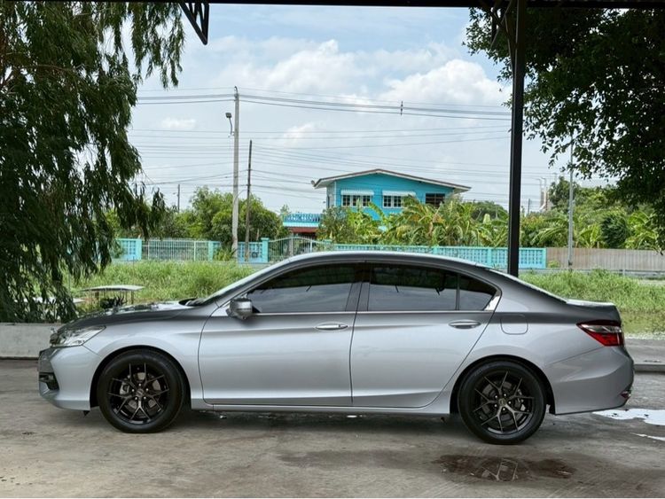 Honda Accord 2016 2.0 EL Sedan เบนซิน ไม่ติดแก๊ส เกียร์อัตโนมัติ เงิน รูปที่ 3