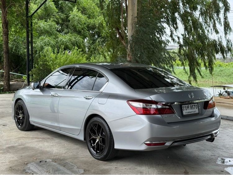 Honda Accord 2016 2.0 EL Sedan เบนซิน ไม่ติดแก๊ส เกียร์อัตโนมัติ เงิน รูปที่ 4