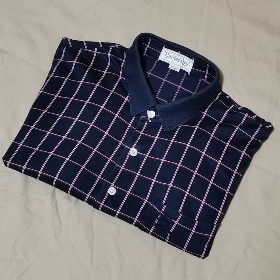 🔥 เสื้อโปโลแขนยาว Burberrys Vintage รูปที่ 2