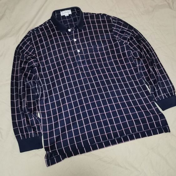 🔥 เสื้อโปโลแขนยาว Burberrys Vintage รูปที่ 3
