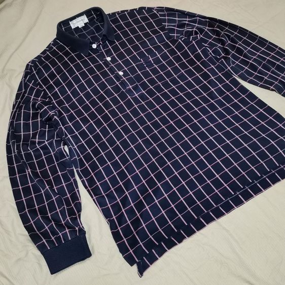 🔥 เสื้อโปโลแขนยาว Burberrys Vintage รูปที่ 4