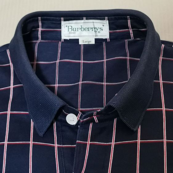 🔥 เสื้อโปโลแขนยาว Burberrys Vintage รูปที่ 7