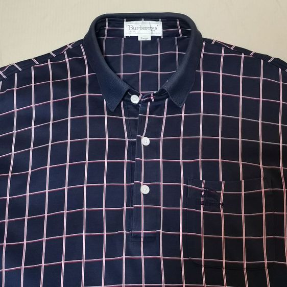 🔥 เสื้อโปโลแขนยาว Burberrys Vintage รูปที่ 6