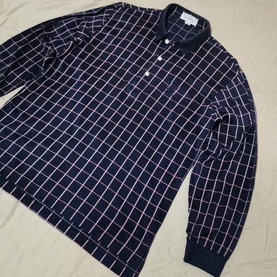 🔥 เสื้อโปโลแขนยาว Burberrys Vintage รูปที่ 5