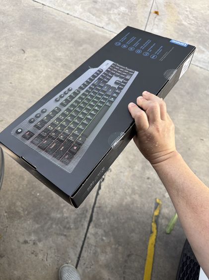 Lenovo Legion K500 RGB Mechanical Gaming Keyboard (ของใหม่ มือ 1 ยังไม่แกะซีล) รูปที่ 4