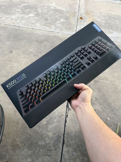 Lenovo Legion K500 RGB Mechanical Gaming Keyboard (ของใหม่ มือ 1 ยังไม่แกะซีล)