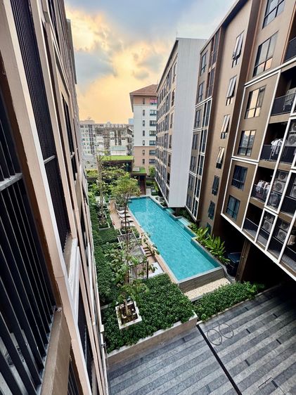 ไม่อนุญาต ตกแต่งครบ The SHADE Sathon 1 รูปที่ 4