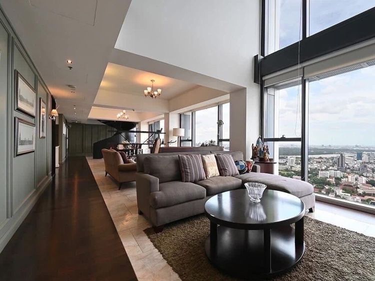 ไม่อนุญาต ตกแต่งครบ The Met Condominium สาทร  รูปที่ 2