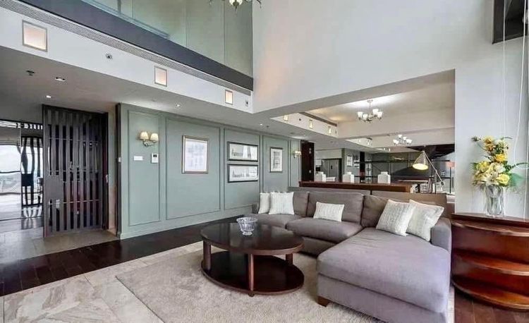 ไม่อนุญาต ตกแต่งครบ The Met Condominium สาทร  รูปที่ 3