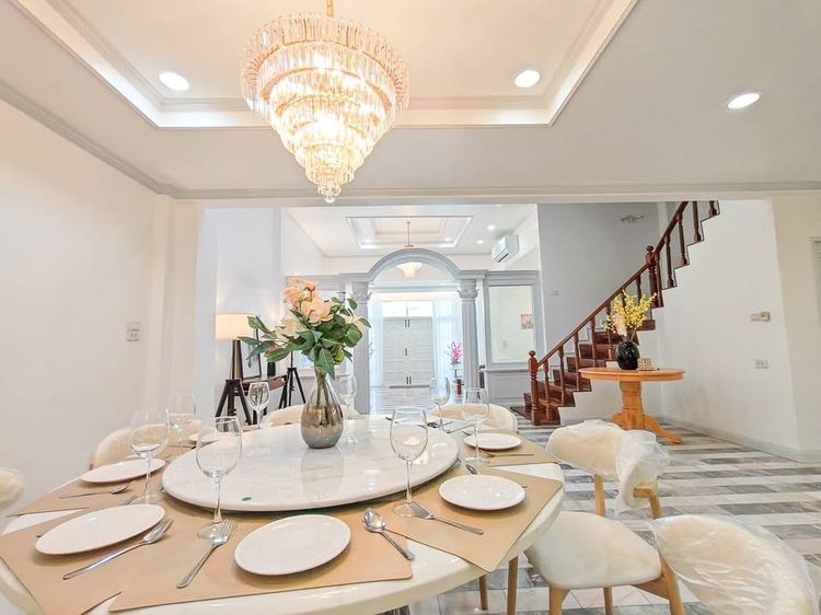 ตกแต่งครบ สาทร พระราม3 สาธุประดิษฐ์ HOME OFFICE รูปที่ 4