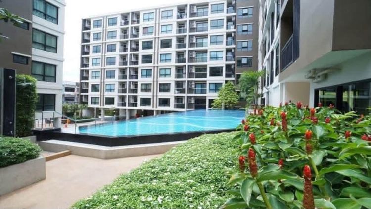 ไม่อนุญาต ตกแต่งครบ Supalai City Resort Bearing Station  รูปที่ 3