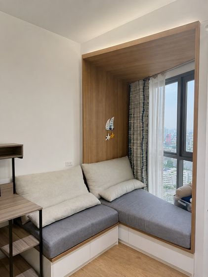 ขายคอนโด Triple Y Residence ห้อง 1 นอน ชั้น 32 วิวสวย 34 ตร.ม. ครบเฟอร์ฯ ติดสามย่านมิตรทาวน์ ใกล้ MRT สามย่าน–จุฬาฯ เพียง 5.5 ล้าน