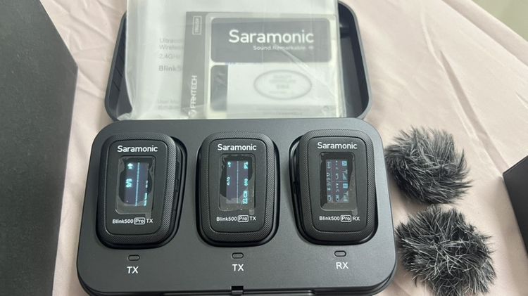 ไมโครโฟนไร้สาย Saramonic รูปที่ 2