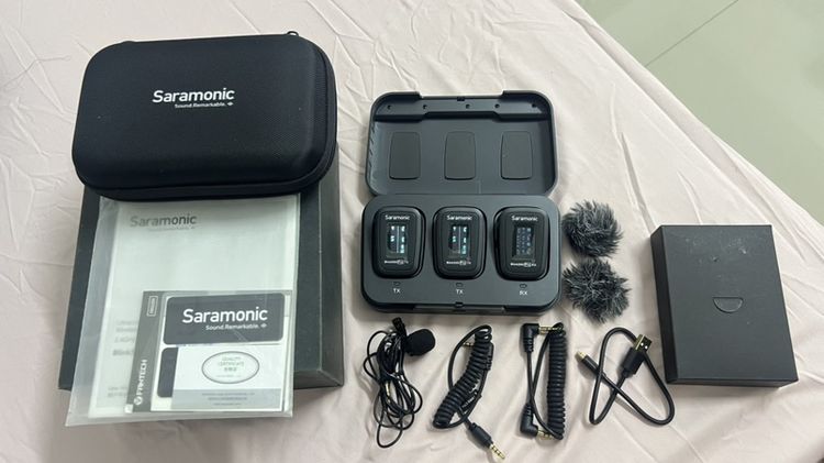 ไมโครโฟนไร้สาย Saramonic รูปที่ 4