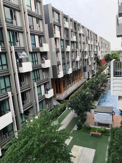 ไม่อนุญาต ตกแต่งครบ  Esta Bliss Condo Minburi  รูปที่ 4
