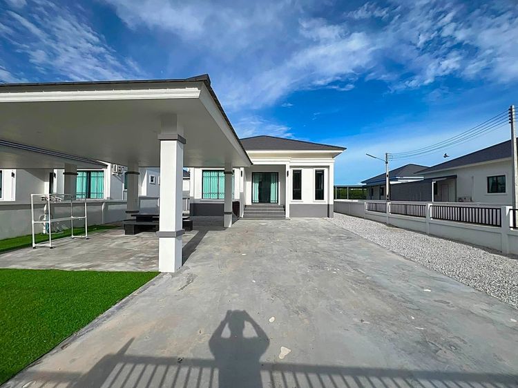 ตกแต่งครบ บ้านเดี่ยวว่างให้เช่า ใกล้ CPGC, มจพ.ระยอง แค่ 10 นาที  รูปที่ 2