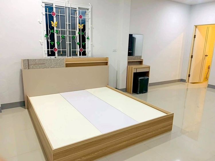 ตกแต่งครบ ปล่อยเช่า บ้านเดี่ยว 2 ชั้น ใจกลาง บ่อวิน สะพานสี่ เยื้อง DOHOME  โครงการ หมู่บ้านวอเตอไซส์ บ่อวิน สะพานสี่ รูปที่ 2