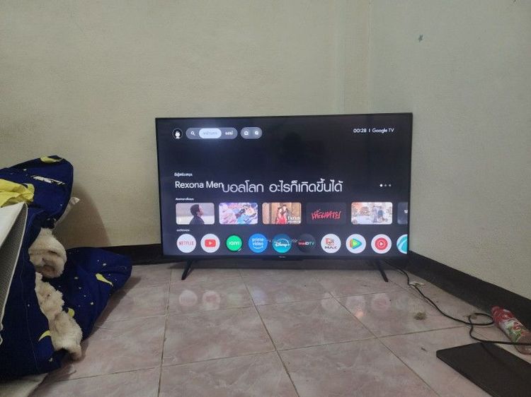 🌈50นิ้ว4K Smart TV🔥 Hisense ✅️รุ่น 50A56F ขนาด 50 นิ้ว🎉 รูปที่ 7