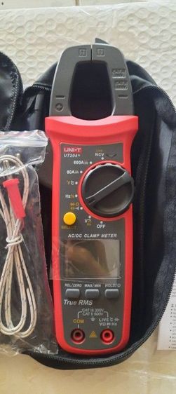 Digital Clamp Meter Uni T 204+ ของแท้ 100 %