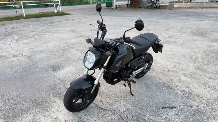 Msx Grom 125 รูปที่ 8