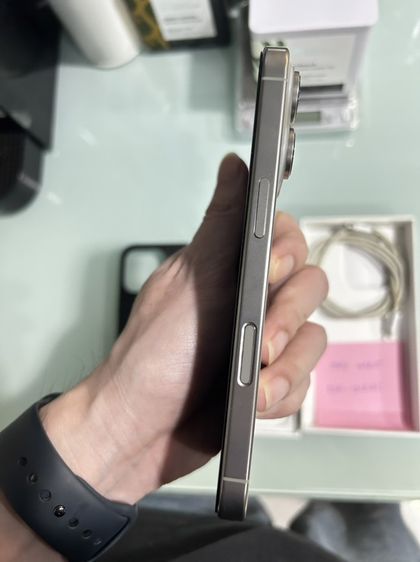 ขาย IPhone16 Pro 256 สีเทา สภาพสวย ดูแลอย่างดี เจ้าของใช้งานเอง ติดฟิล์มด้านหน้าตลอด รูปที่ 7